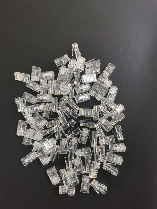 高品质RJ45网线水晶头选购指南 八芯三叉纯铜片千个装全解析